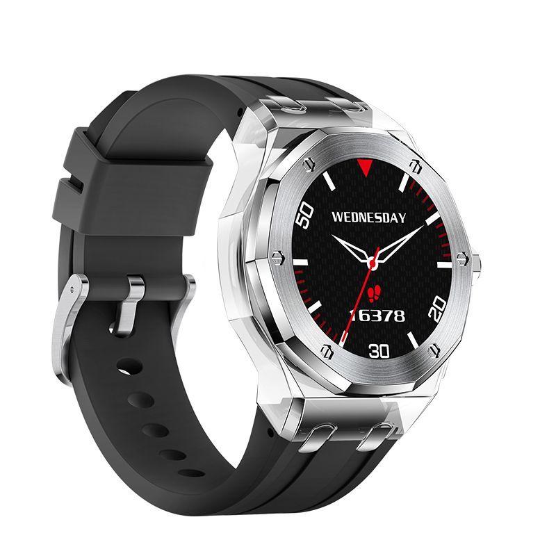 Смарт часы Hoco Y13 Smart (без функции звонка) Черные - фото 1 - id-p210577798