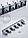 Настенный держатель - органайзер уборочного инвентаря (метлы, швабры, веника) Broom Holder, фото 2