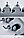 Настенный держатель - органайзер уборочного инвентаря (метлы, швабры, веника) Broom Holder, фото 4