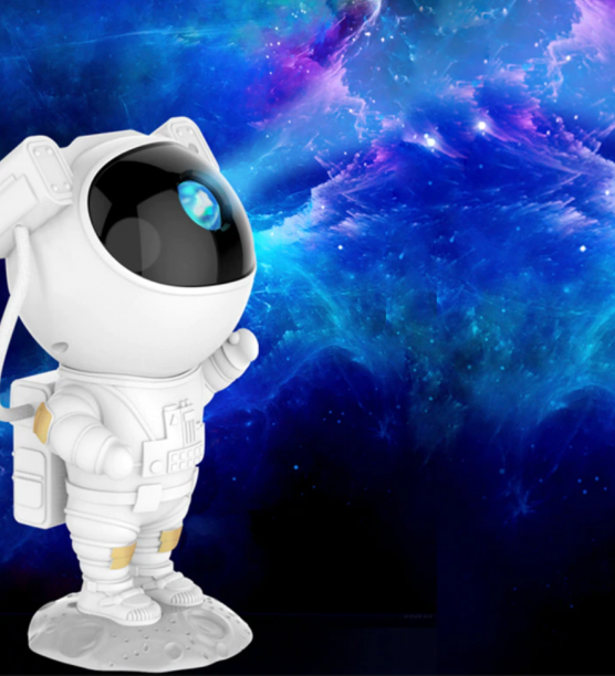 Ночник проектор игрушка Астронавт Astronaut Starry Sky Projector с пультом ДУ - фото 10 - id-p220771352