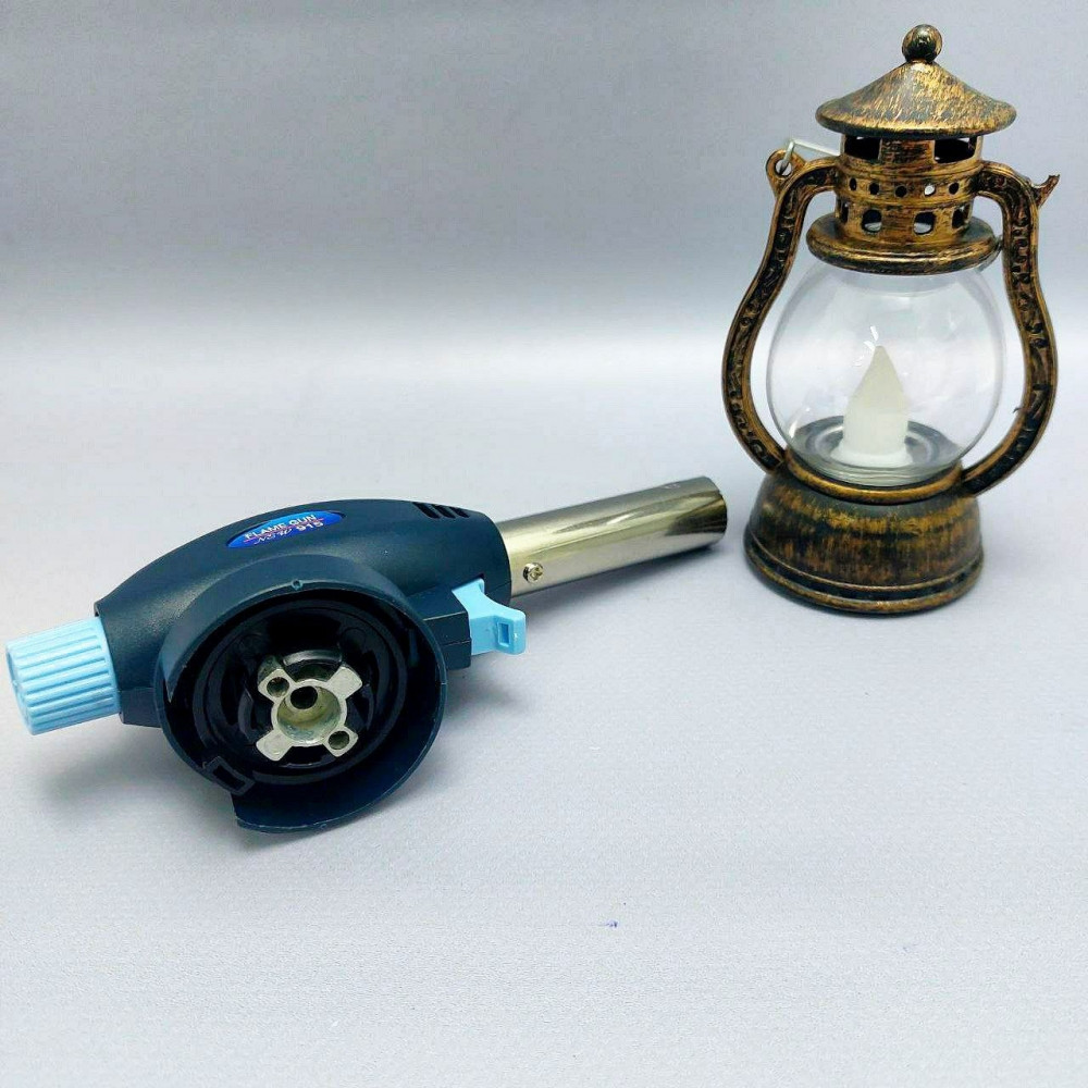 Автоматическая газовая горелка-насадка с пьезоподжигом Flame Gun 915 - фото 3 - id-p220771374