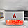 Аромадиффузор - ночникс эффектом камина Aroma Diffuser Touch Panel Version (4 вида подсветки, камни из, фото 5