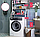 Стеллаж - полка напольная трехъярусная Washing machine storage rack для ванной комнаты над стиральной машиной, фото 6