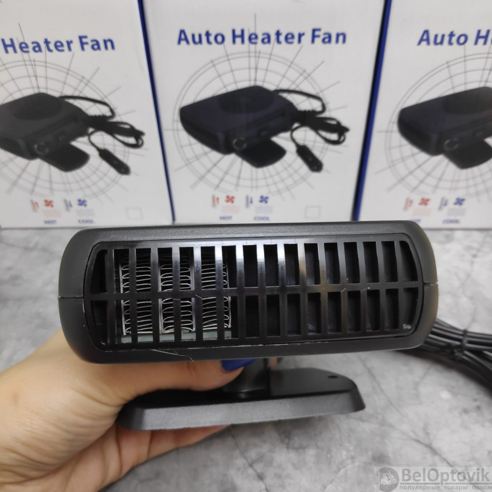 Автомобильный тепловентилятор и обдув стекол 2 в 1 Auto Heater Fan sj-006 (12V/200W). Хит продаж - фото 4 - id-p220771400