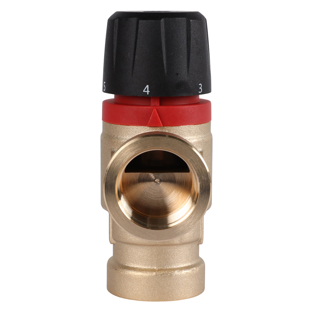 ROMMER RVM-0112-166020 термостатический смесительный клапан 3/4 ВР 35-60°С KV 1,6 (боковое смешивание) - фото 2 - id-p220771305