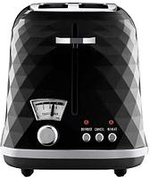 Тостер DeLonghi Brillante CTJ 2103.BK