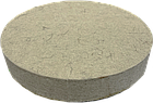 Круг полировальный непрерывный из натурального войлока 125 мм М14 толщина 20мм, VertexTools, фото 2