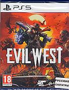 Evil West для PlayStation 5 (PS5 Злой Запад Диск русские субтитры)