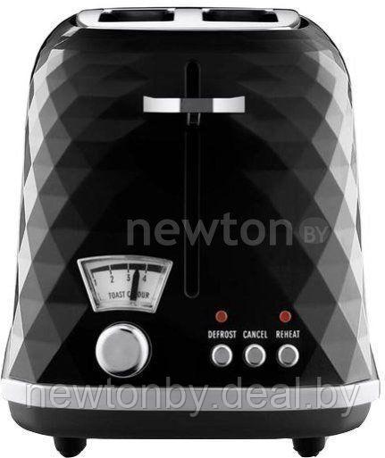 Тостер DeLonghi Brillante CTJ 2103.BK - фото 1 - id-p220773254