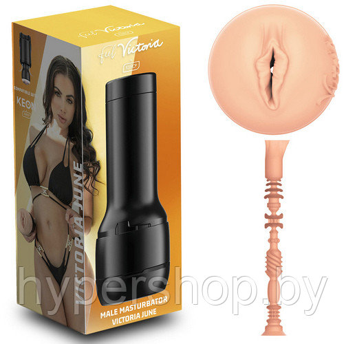 Мастурбатор-вагина Kiiroo Feel Victoria совместим с Power Blow