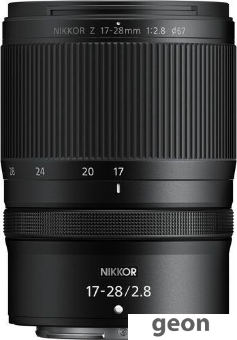 Объектив Nikon NIKKOR Z 17-28mm f/2.8 - фото 3 - id-p220770227
