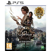 Syberia The World Before для PlayStation 5  20 Year Edition ( PS5 Сибирь Диск Русские субтитры )