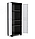Высокий шкаф Tall cabinet, Черный / серый, фото 6