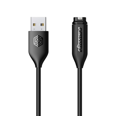 Магнитный кабель для зарядки Nillkin Garmin Watch Cable Черный - фото 1 - id-p220773492