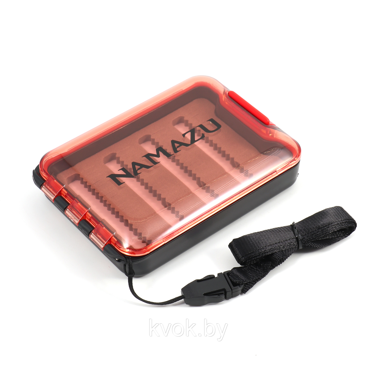 Коробка для мормышек и мелких аксессуаров Namazu N-BOX34 (104х72х22 мм)