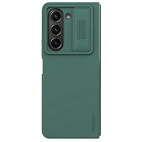 Силиконовый чехол Nillkin CamShield Silky Silicone Case Зеленый для Samsung Galaxy Z Fold 5