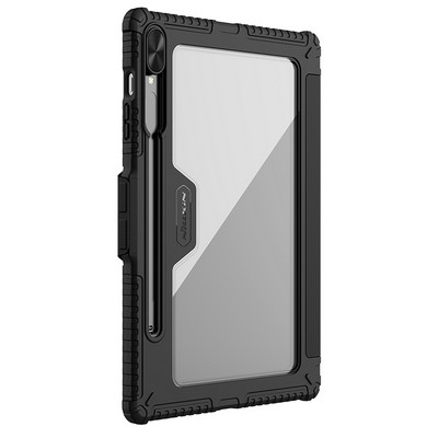 Защитный чехол Nillkin Bumper Leather Case Pro Multi-angle Черный для Samsung Galaxy Tab S9 Plus 5G - фото 2 - id-p220773568