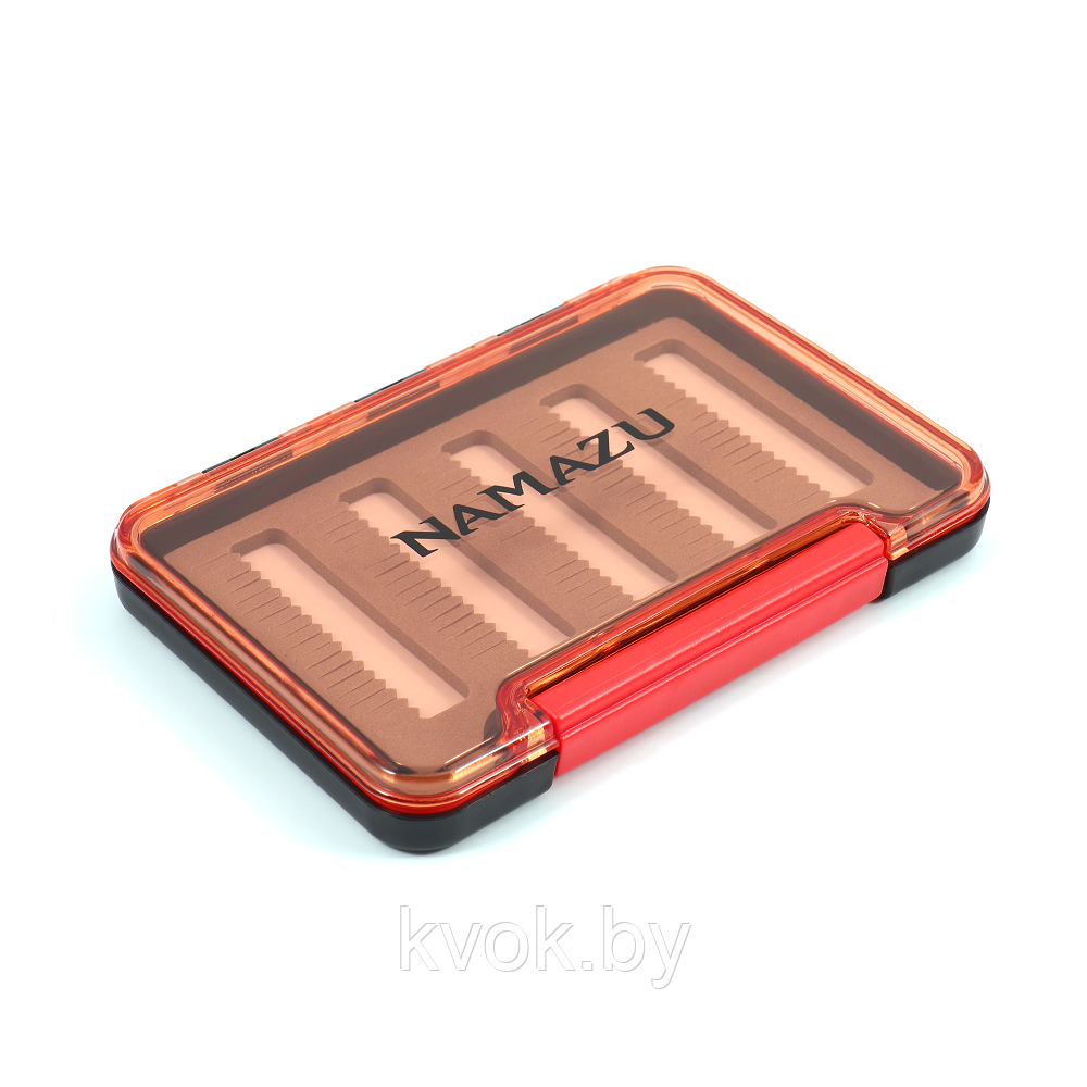 Коробка для мормышек и мелких аксессуаров Namazu N-BOX36 (137х95х16 мм)