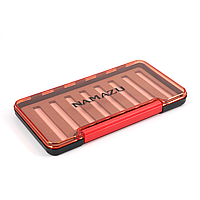 Коробка для мормышек и мелких аксессуаров Namazu N-BOX38 (187х102х16 мм)
