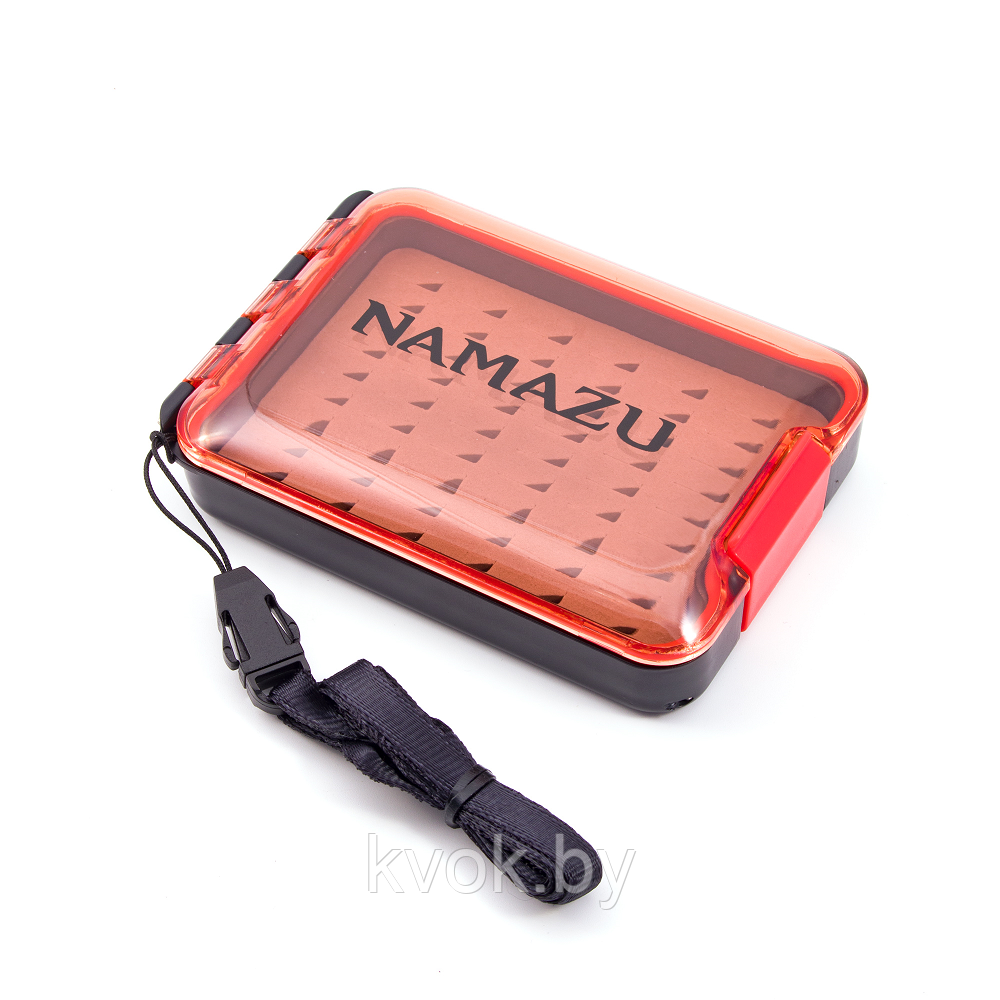 Коробка для мормышек и мелких аксессуаров Namazu N-BOX35 (104х72х22 мм)