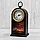 Светодиодный мини-камин настольный декоративный "Старинные часы" с эффектом живого пламени+ подарок, фото 3