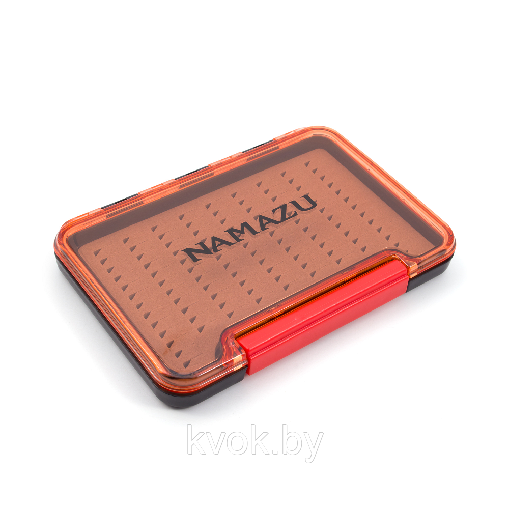 Коробка для мормышек и мелких аксессуаров Namazu N-BOX37 (137х95х16 мм)