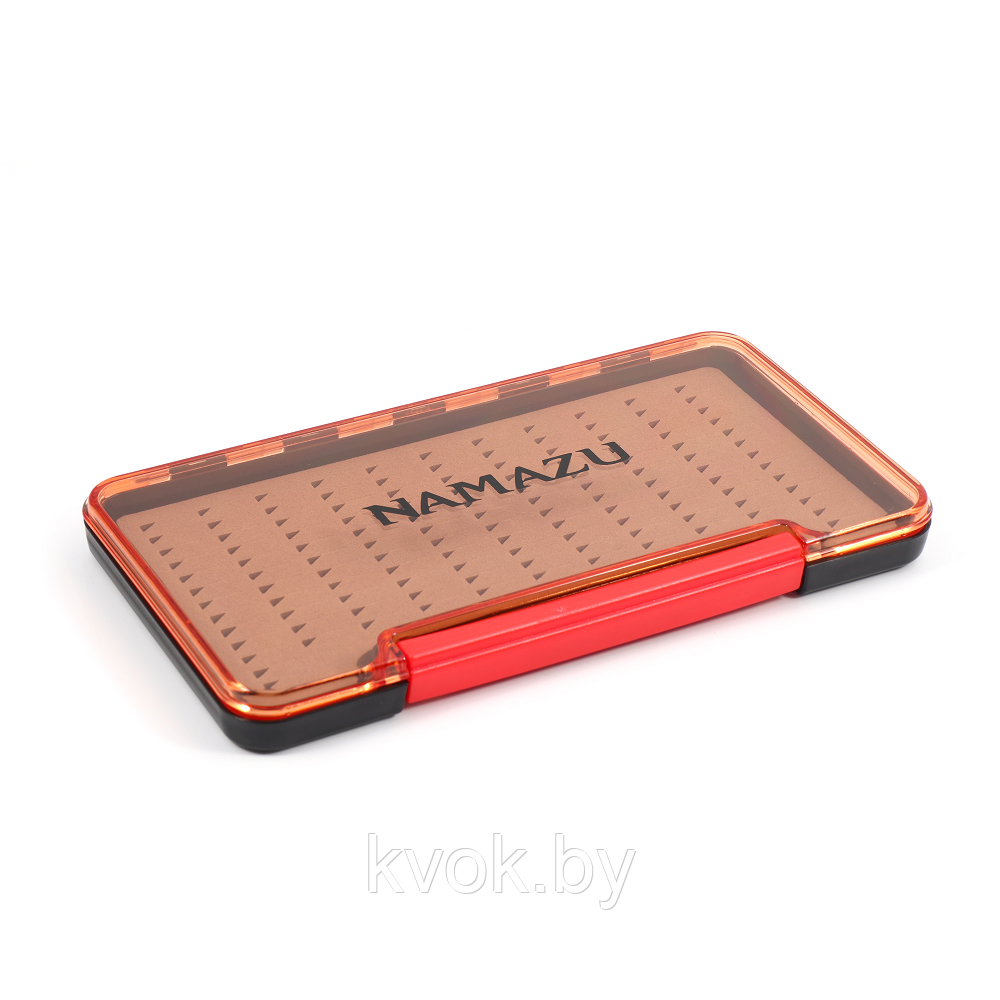 Коробка для мормышек и мелких аксессуаров Namazu N-BOX39 (187х102х16 мм)