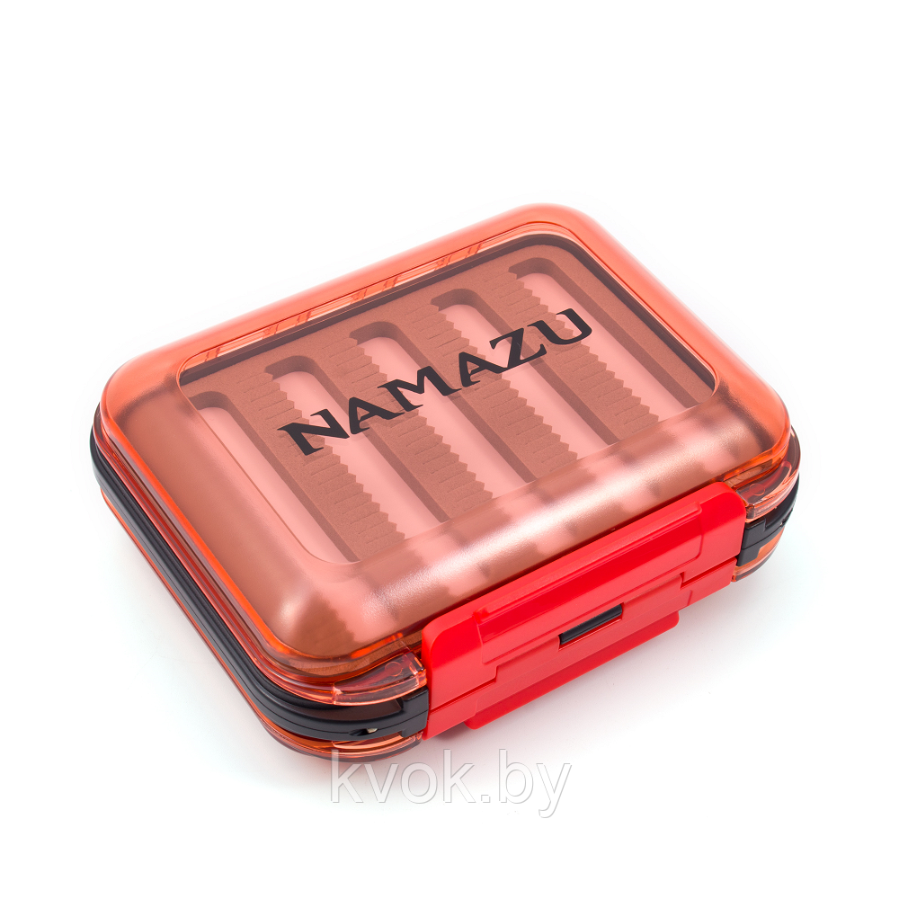 Коробка для мормышек и мелких аксессуаров Namazu N-BOX27 (125х100х42 мм) - фото 1 - id-p220773619