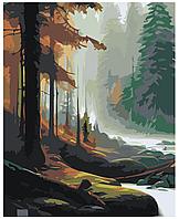 Картина по номерам Лесной пейзаж 40 x 50 | LI-260| SLAVINA