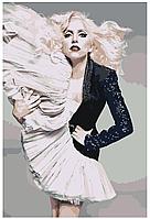Картина по номерам Леди Гага 40 x 60 | FNBB-ladygaga6| SLAVINA