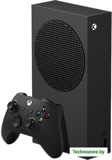 Игровая приставка Microsoft Xbox Series S (черный) - фото 1 - id-p220773799