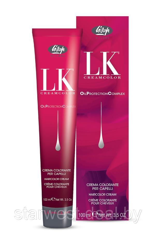 LK Lisap Milano Cream Color 100 мл Крем-краска стойкая для окрашивания волос (в ассортименте) - фото 1 - id-p220776299