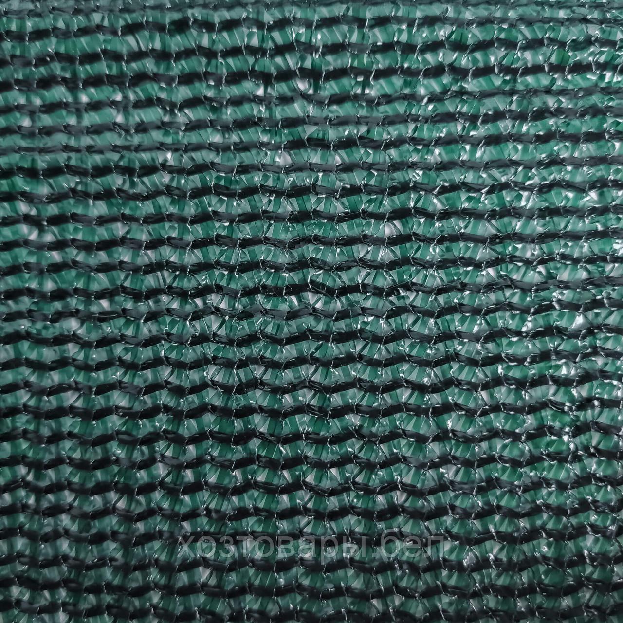 Сетка затеняющая 4х10м, тень 80% (в комплекте с клипсами 21шт ), фасованная, зеленая (S=40м2) - фото 6 - id-p204739479