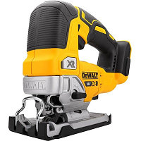 Dewalt DCS334N-XJ, Лобзик акум. бесщеточный, 18.0 В XR, маятник, бесключ.смена пилки, макс.пропил 130 мм, ход