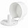 Диспенсер для туалетной бумаги LAIMA PROFESSIONAL ORIGINAL (Система T2), малый, белый, ABS, 605766, фото 3