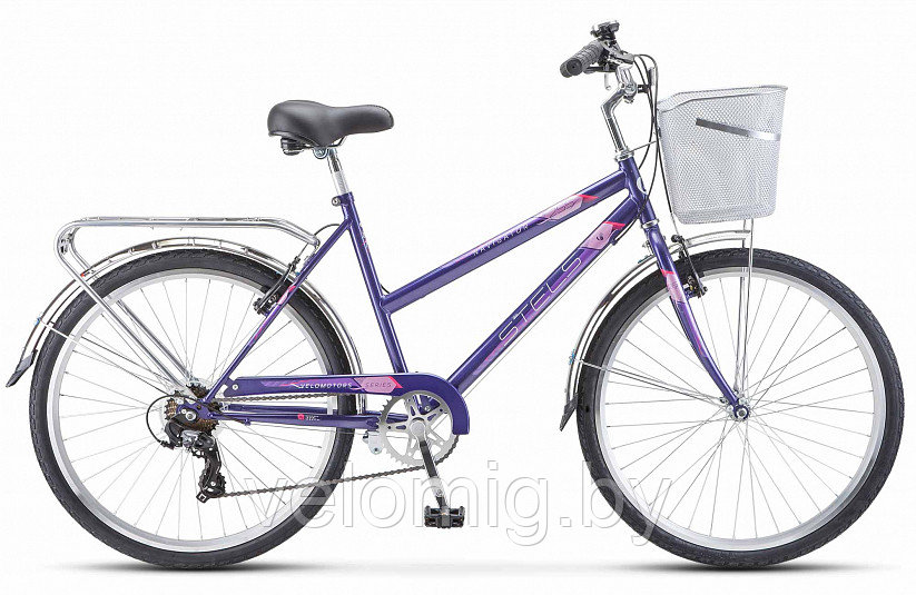 Велосипед дорожный Stels Navigator 255 V 26" Z010(2024) - фото 2 - id-p220776489