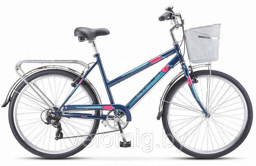 Велосипед дорожный Stels Navigator 255 V 26" Z010(2024) - фото 1 - id-p220776489