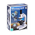 Монокулярный микроскоп SCIENCE HORSE SD221 для детей, белый, фото 5