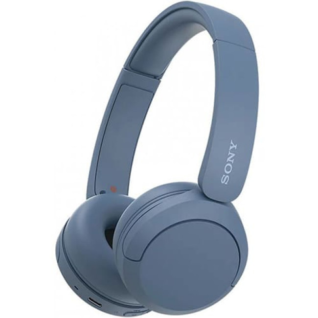 Наушники Sony WH-CH520 Синий - фото 1 - id-p220773882
