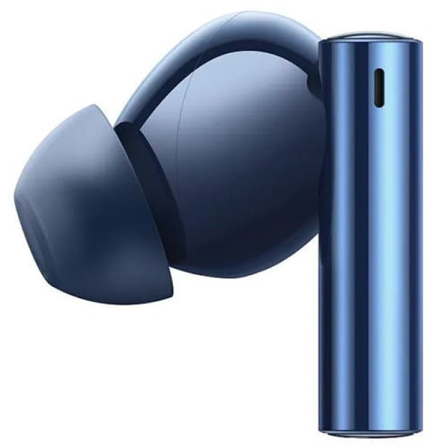 Беспроводные наушники Realme Buds Air 3 (Международная версия) Синий - фото 4 - id-p220773889