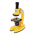 Монокулярный микроскоп SCIENCE HORSE SD221 для детей, желтый, фото 3