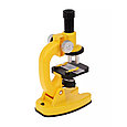 Монокулярный микроскоп SCIENCE HORSE SD221 для детей, желтый, фото 4