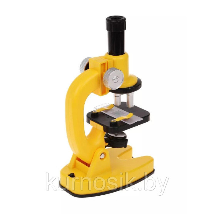 Монокулярный микроскоп SCIENCE HORSE SD221 для детей, желтый - фото 4 - id-p220776780
