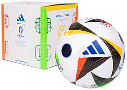 Мяч футбольный №4 Adidas Fussballliebe League Box EURO 24 №4