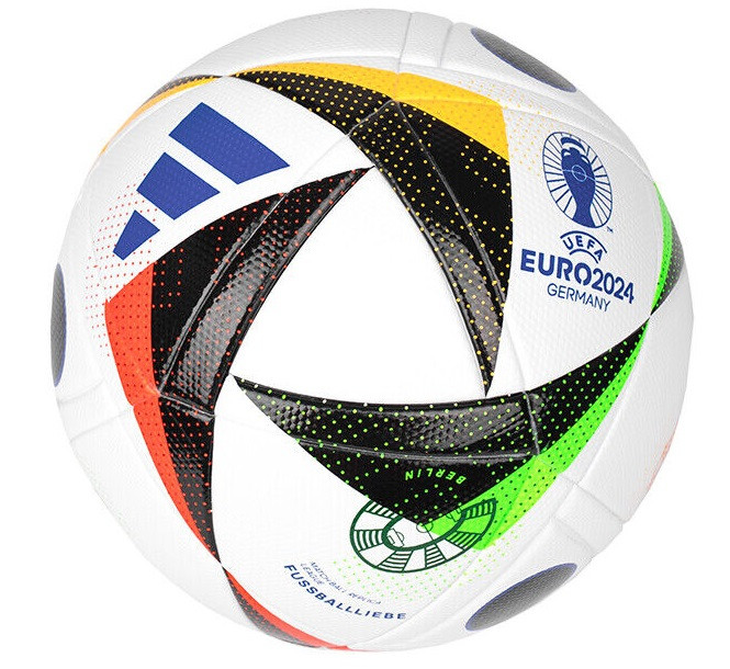 Мяч футбольный №4 Adidas Fussballliebe League Box EURO 24 №4 - фото 2 - id-p220776832
