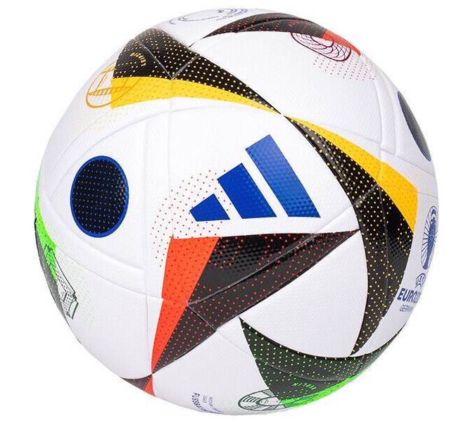 Мяч футбольный №4 Adidas Fussballliebe League Box EURO 24 №4 - фото 3 - id-p220776832