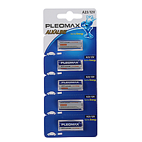 Алкалиновая батарейка Pleomax A23-5BL, 12 V, 5 штук