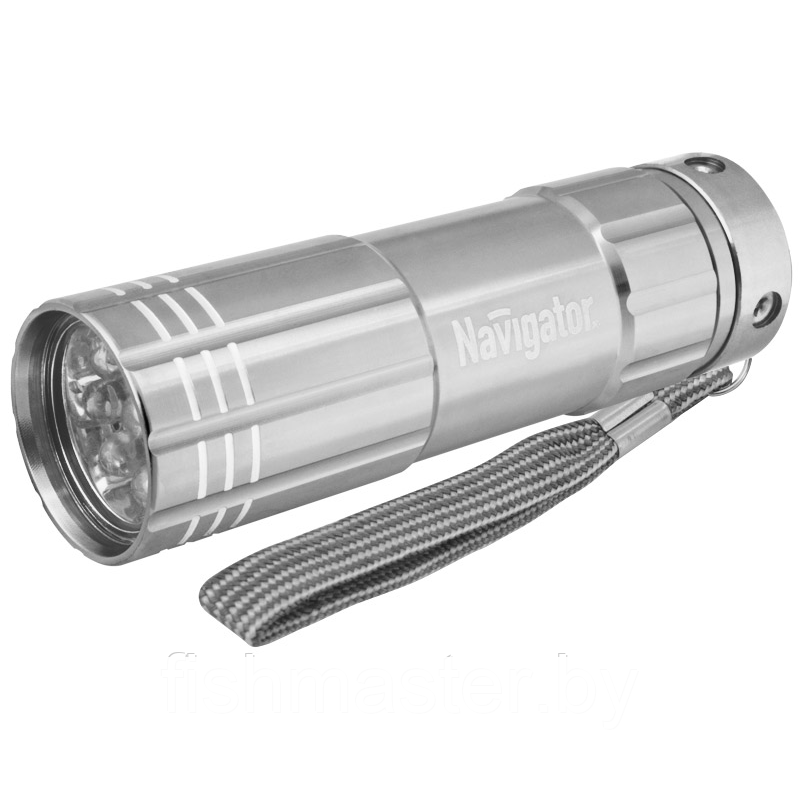 Фонарь Navigator 94 928 NPT-CM07-3АAA алюм.9LED, блист.