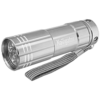 Фонарь Navigator 94 928 NPT-CM07-3АAA алюм.9LED, блист.