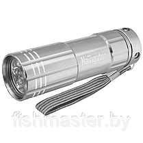 Фонарь Navigator 94 928 NPT-CM07-3АAA алюм.9LED, блист.